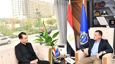 محافظ أسوان يلتقي رئيس هيئة قصور الثقافة لبحث دعم الحراك الثقافي والفني بالمحافظة
