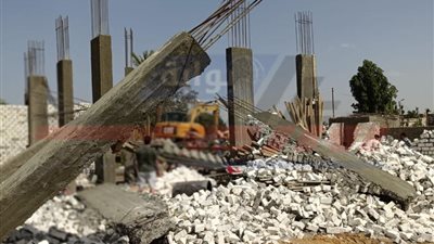 ​إزالة تعديات بزاوية الكرادسة بالفيوم: تحرك عاجل من المحافظ لحماية الرقعة الزراعية 