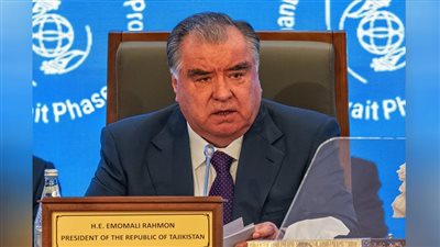 رئيس طاجيكستان يؤكد مكانة مصر الحضارية ويشيد بالعلاقات الثنائية مع القاهرة