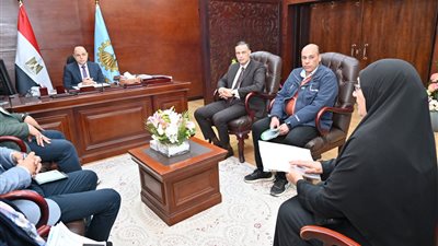 محافظ الغربية: التواصل المباشر مع المواطنين ولن نسمح بتراكم المشكلات