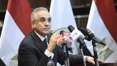 وزير العدل يدشن منظومة الربط الإلكتروني لتعليق الخدمات الحكومية للممتنعين عن سداد النفقة بمحكمة شمال القاهرة