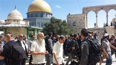 محافظة القدس: تحريض جماعات 