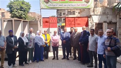 مدير تعليم القاهرة تتابع انتظام العملية التعليمية بإدارة دار السلام 