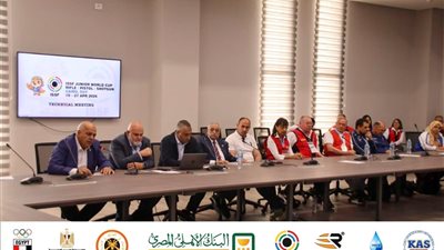 ختام الاجتماع الفني لكأس العالم للرماية بالقاهرة بمشاركة 26 دولة
