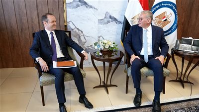 وزير البترول يستقبل النائب الأول لرئيس شركة أباتشي للأصول الدولية