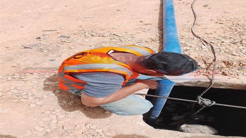 صيانة شبكات الصرف