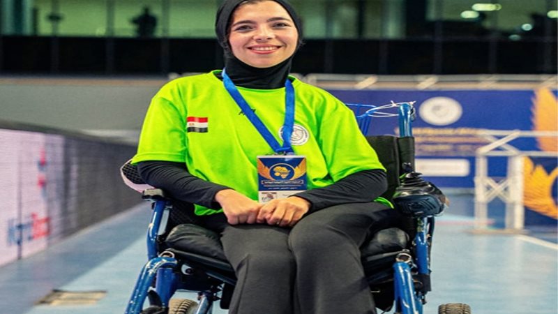 تسنيم محمد طلعت بطلة