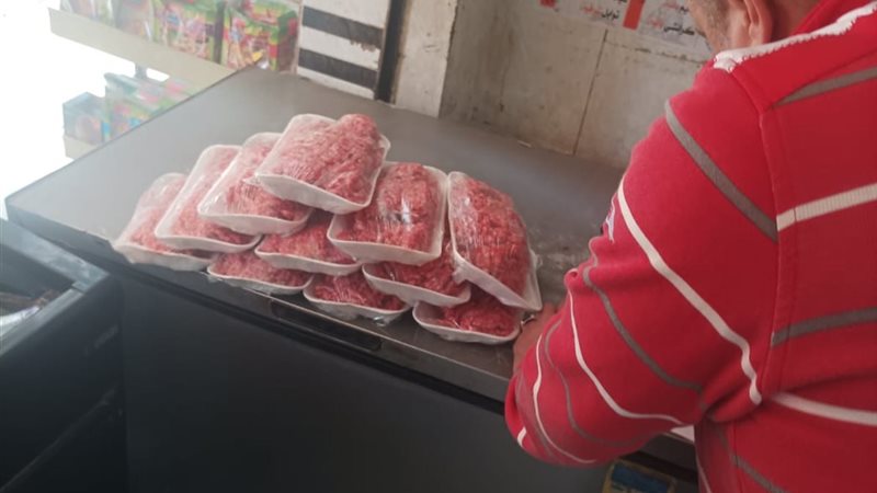 جانب من المضبوطات