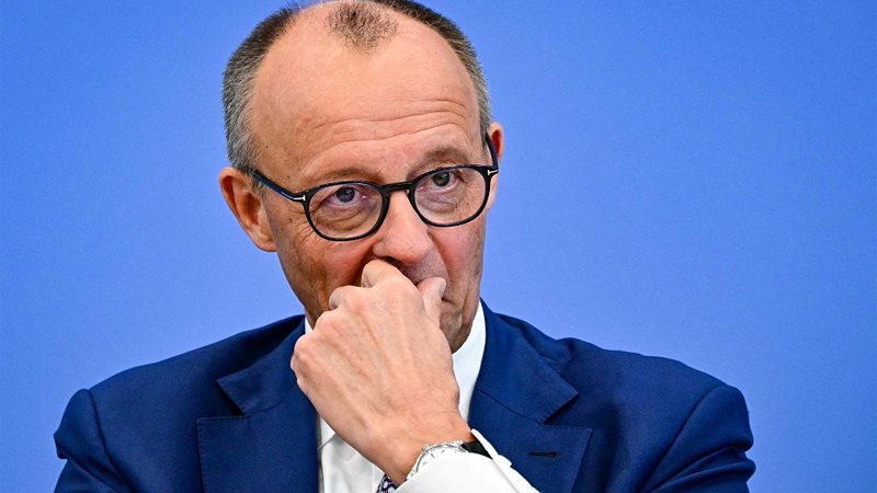 المستشار الألماني