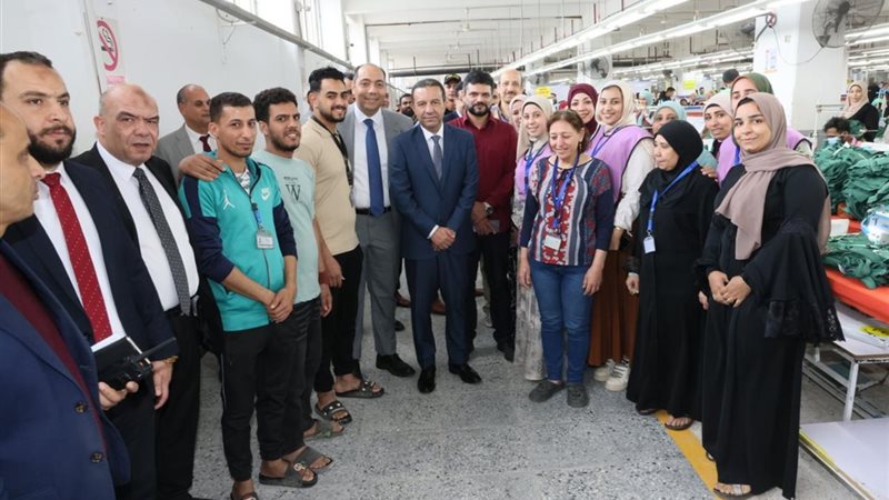 محافظ المنوفية فى