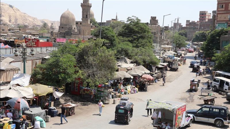 سوق الحمام قبل التطوير