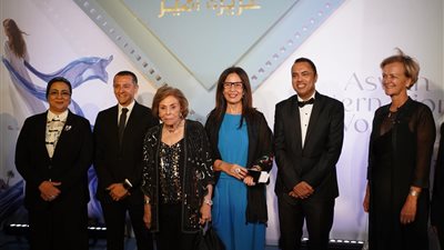 أمل عمار تشارك في افتتاح الدورة العاشرة لمهرجان أسوان الدولي لسينما المرأة