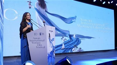 وزيرة الثقافة تشهد افتتاح الدورة الـ10 لمهرجان أسوان الدولي لأفلام المرأة