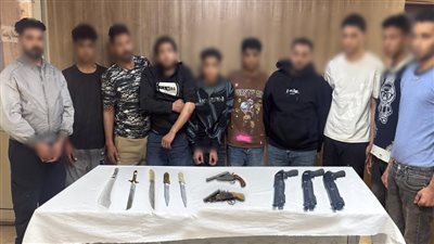 كشف ملابسات تداول فيديو بحدوث مشاجرة باستخدام الأسلحة النارية بكرداسة 