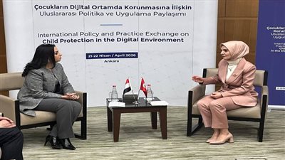 وزيرة التضامن تبحث مع نظيرتها التركية تعزيز التعاون بمجالات الأسرة والخدمات الاجتماعية