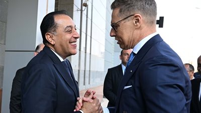 مدبولي يبحث مع الرئيس الفنلندي تعزيز التعاون في التعليم والتكنولوجيا والاستثمار بالقاهرة