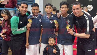 مكي: يهنئ أبطال الكاراتيه لفوزهم بثلاث ميداليات ذهبية ببطولة شمال إفريقيا