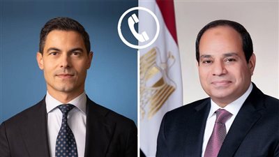 الرئيس السيسي يتلقى اتصالًا من رئيس الوزراء الهولندي