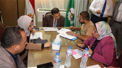 محافظ القليوبية يبحث مشاكل المواطنين فى لقاء جماهيرى بالخانكة