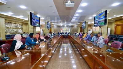 دعم التخطيط الاستراتيجي الشامل لتحقيق التنمية المستدامة بكفر الشيخ