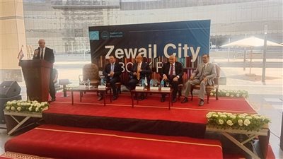 افتتاح معرض الكتاب بمدينة زويل في دورته الثالثة