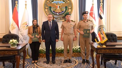 الكلية العسكرية التكنولوجية توقع بروتوكول تعاون مع أكاديمية البحث العلمي والتكنولوجيا