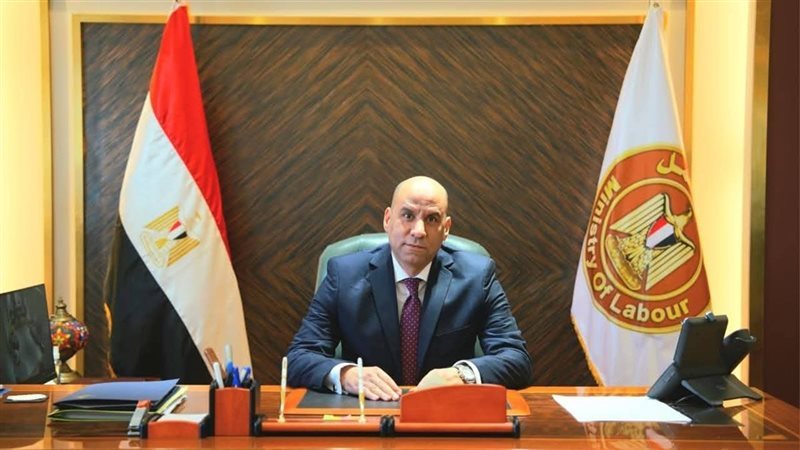  وزير العمل حسن رداد
