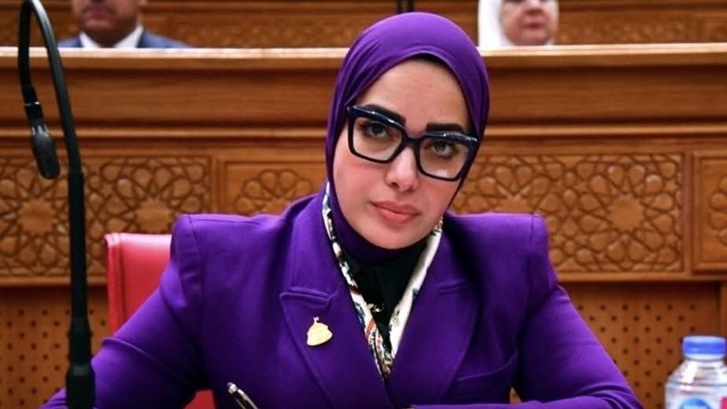 الإعلامية آية عبدالرحمن