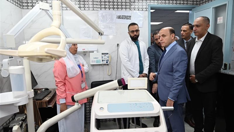 محافظ الغربية خلال