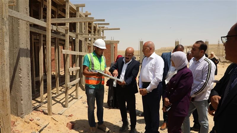 إبراهيم صابر يتفقد
