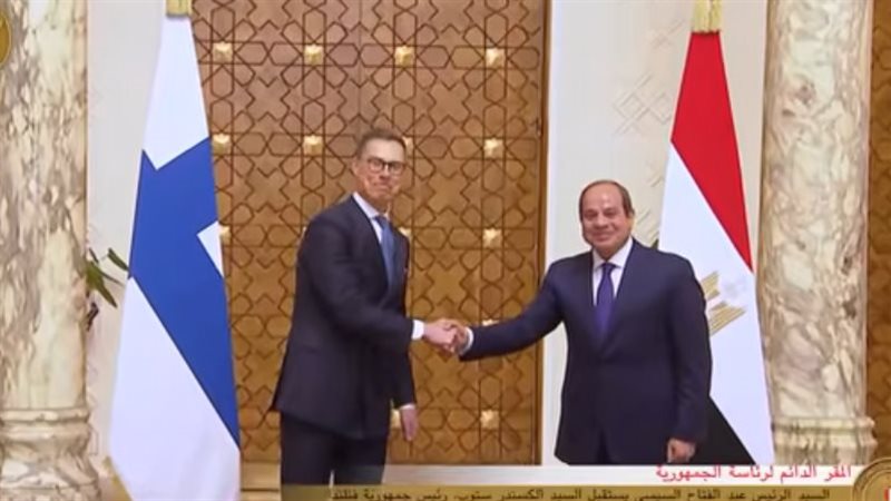 لقاء الرئيس السيسي