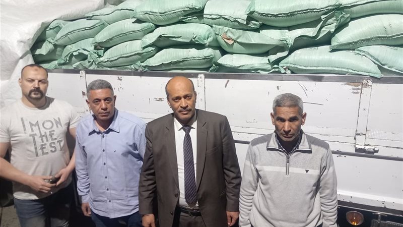 جانب من المضبوطات