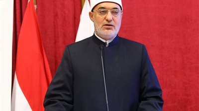 مفتي الجمهورية: الخطاب الديني الرشيد يسهم في حماية الهُوية وتعزيز الأمن المجتمعي