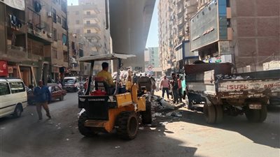 محافظ الجيزة يوجه بحملات مكبرة على مواقف السرفيس العشوائية
