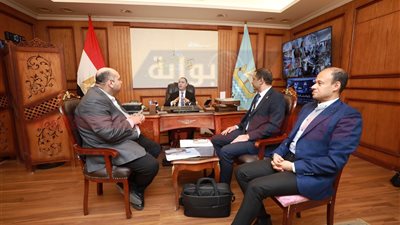اجتماع تنسيقي مع أعضاء مجلس الشيوخ بكفر الشيخ