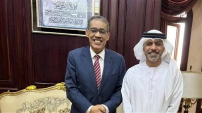 لبحث التعاون المشترك.. ضياء رشوان يستقبل سفير الإمارات بالقاهرة 