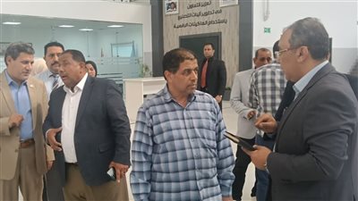 مياه المنوفية تبحث التعاون مع 