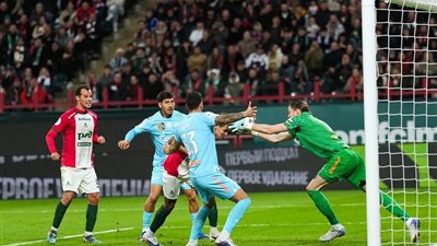 الدوري الروسي.. لوكوموتيف موسكو يتعادل مع زينيت بطرسبورج
