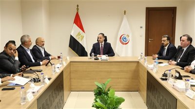 نائب وزير الصحة يبحث رقمنة القطاع الصحي وتطوير البنية التكنولوجية