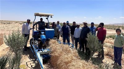 وزير الزراعة يستعرض حصاد عام من 