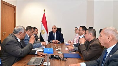 وزير الري يبحث مطالب النواب: تطوير شامل للمنظومة المائية وتحسين خدمات المواطنين