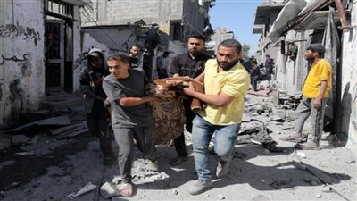 شهيد و3 إصابات بقصف طائرة مسيرة للاحتلال الإسرائيلي جنوب خان يونس