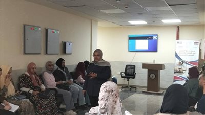 جامعة بني سويف تنظم ورشة عمل حول الوعي بقانون حقوق ذوي الإعاقة