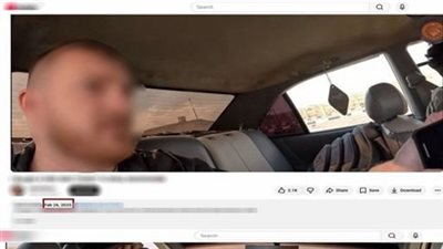ضبط سائق بعد تداول فيديو لطلب أجرة زائدة من سائح بمحيط مطار القاهرة