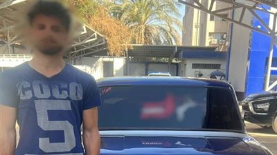 ضبط سائق بسوهاج لطمس لوحة سيارة أجرة للتهرب من المخالفات المرورية