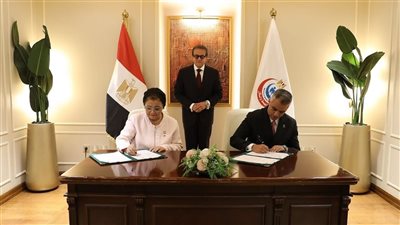 وزير الصحة يشهد توقيع بروتوكول تعاون بين القومي للسكان ومؤسسة شباب القادة لدعم القضايا السكانية