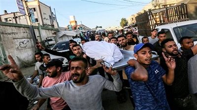 استشهاد 3 فلسطينيين وإصابة آخرين في مخيم المغازي وسط القطاع