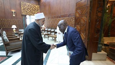 شيخ الأزهر يبحث مع سفير مالي تعزيز التعاون الديني وزيادة المنح الدراسية