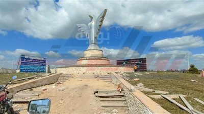 تطوير ميدان الملك عبدالله ضمن خطة تطوير محور 30 يونيو بكفرالشيخ