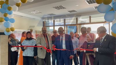 افتتاح المعرض السنوي لكلية علوم الثروة السمكية والمصايد بكفرالشيخ
